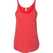 Bella Ladies Slouchy Tank | https://www.bestnamebadges.com