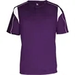 Alleson Athletic Men's B-Core Pro Placket Jersey - 7937 | https://www.bestnamebadges.com