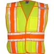 Kishigo Unisex Four Season Breakaway Vest - 1166B | https://www.bestnamebadges.com