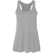 Bella Ladies Flowy Racerback Tank | https://www.bestnamebadges.com