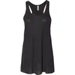 Bella Ladies Flowy Racerback Tank | https://www.bestnamebadges.com