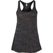 Bella Ladies Flowy Racerback Tank | https://www.bestnamebadges.com