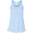 Bella Ladies Flowy Racerback Tank | https://www.bestnamebadges.com