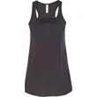 Bella Ladies Flowy Racerback Tank | https://www.bestnamebadges.com