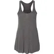 Bella Ladies Flowy Racerback Tank | https://www.bestnamebadges.com