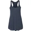 Bella Ladies Flowy Racerback Tank | https://www.bestnamebadges.com