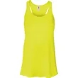 Bella Ladies Flowy Racerback Tank | https://www.bestnamebadges.com