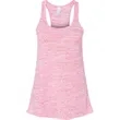 Bella Ladies Flowy Racerback Tank | https://www.bestnamebadges.com