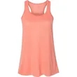 Bella Ladies Flowy Racerback Tank | https://www.bestnamebadges.com