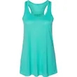 Bella Ladies Flowy Racerback Tank | https://www.bestnamebadges.com