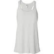 Bella Ladies Flowy Racerback Tank | https://www.bestnamebadges.com