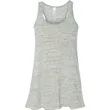 Bella Ladies Flowy Racerback Tank | https://www.bestnamebadges.com