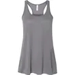 Bella Ladies Flowy Racerback Tank | https://www.bestnamebadges.com
