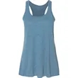 Bella Ladies Flowy Racerback Tank | https://www.bestnamebadges.com