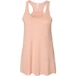Bella Ladies Flowy Racerback Tank | https://www.bestnamebadges.com