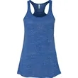Bella Ladies Flowy Racerback Tank | https://www.bestnamebadges.com