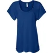 Bella Ladies Flowy Raglan T-Shirt | https://www.bestnamebadges.com