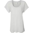 Bella Ladies Flowy Raglan T-Shirt | https://www.bestnamebadges.com