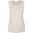 Bella Ladies Flowy Scoop Muscle Tank | https://www.bestnamebadges.com