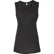 Bella Ladies Flowy Scoop Muscle Tank | https://www.bestnamebadges.com