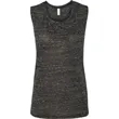 Bella Ladies Flowy Scoop Muscle Tank | https://www.bestnamebadges.com