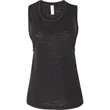 Bella Ladies Flowy Scoop Muscle Tank | https://www.bestnamebadges.com
