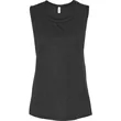 Bella Ladies Flowy Scoop Muscle Tank | https://www.bestnamebadges.com