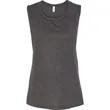 Bella Ladies Flowy Scoop Muscle Tank | https://www.bestnamebadges.com
