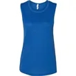 Bella Ladies Flowy Scoop Muscle Tank | https://www.bestnamebadges.com