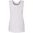 Bella Ladies Flowy Scoop Muscle Tank | https://www.bestnamebadges.com