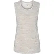 Bella Ladies Flowy Scoop Muscle Tank | https://www.bestnamebadges.com