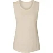 Bella Ladies Flowy Scoop Muscle Tank | https://www.bestnamebadges.com