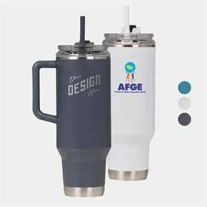 40 oz IGLOO® Stainless Steel Vacuum Insulated Travel Mug