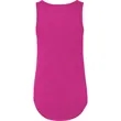 Bella Ladies Flowy V-Neck Tank | https://www.bestnamebadges.com