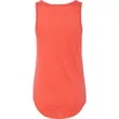 Bella Ladies Flowy V-Neck Tank | https://www.bestnamebadges.com