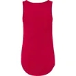Bella Ladies Flowy V-Neck Tank | https://www.bestnamebadges.com