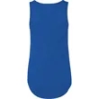 Bella Ladies Flowy V-Neck Tank | https://www.bestnamebadges.com