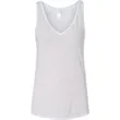 Bella Ladies Flowy V-Neck Tank | https://www.bestnamebadges.com