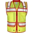 Kishigo Men's Color Contrast High Performance Surveyors V... | https://www.bestnamebadges.com