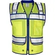 Kishigo Men's Color Contrast High Performance Surveyors V... | https://www.bestnamebadges.com