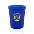 16 oz. Reusable Plastic Stadium Cup | https://www.bestnamebadges.com