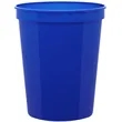 16 oz. Reusable Plastic Stadium Cup | https://www.bestnamebadges.com