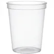 16 oz. Reusable Plastic Stadium Cup | https://www.bestnamebadges.com