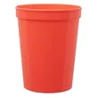 16 oz. Reusable Plastic Stadium Cup | https://www.bestnamebadges.com