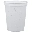 16 oz. Reusable Plastic Stadium Cup | https://www.bestnamebadges.com
