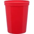 16 oz. Reusable Plastic Stadium Cup | https://www.bestnamebadges.com