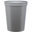 16 oz. Reusable Plastic Stadium Cup | https://www.bestnamebadges.com