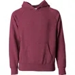 Independent Trading Co. Toddler Special Blend Hooded Ragl... | https://www.bestnamebadges.com