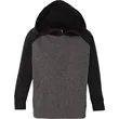 Independent Trading Co. Toddler Special Blend Hooded Ragl... | https://www.bestnamebadges.com