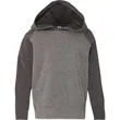 Independent Trading Co. Toddler Special Blend Hooded Ragl... | https://www.bestnamebadges.com